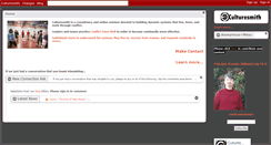 Desktop Screenshot of culturesmith.com