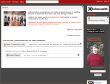 Tablet Screenshot of culturesmith.com